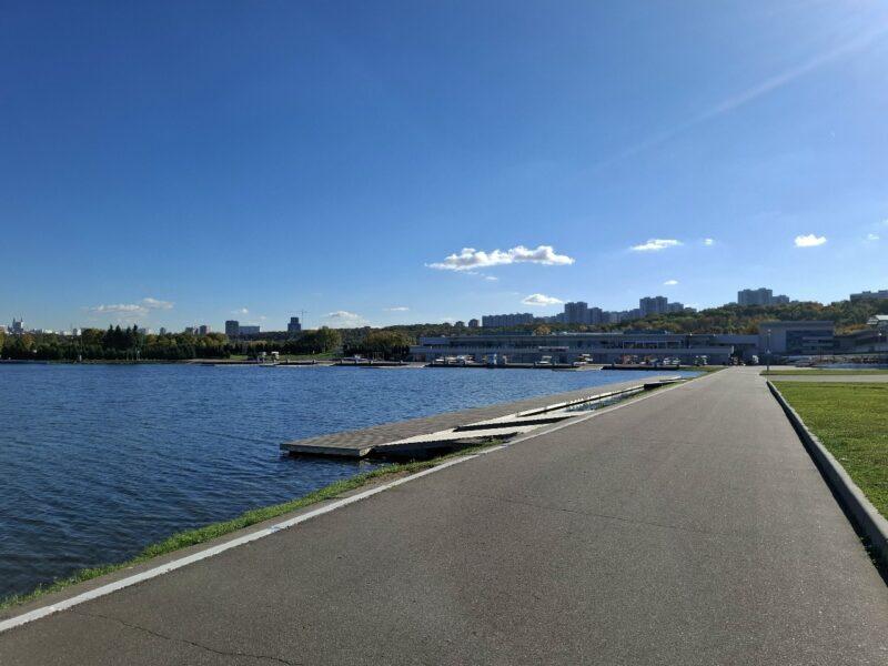 Трасса лыжероллерная Крылатское гребной канал, состояние на 30 сентября 2026 по отзыву, фото 5. 